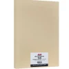 Vellum Bristol Cardstock Paper, 67 lbs., 11" x 17", Tan, 50 Sheets/Pack (16932840) Card Stock