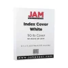 Outlet Vellum Bristol 110 lb. Cardstock Paper, 8.5" x 11", White Vellum Bristol, 50 Sheets/Pack (169855) Card Stock