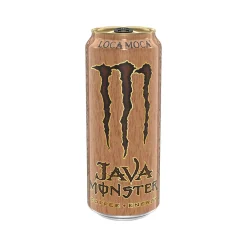 Coffee<Monster Java Loca Moca Cold Brew Coffee, 15 fl. oz., 12 Cans/Pack (070847812715)