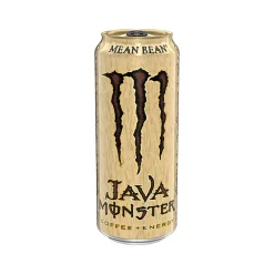 Coffee<Monster Java Mean Bean Cold Brew Coffee, 15 fl. oz., 12 Cans/Pack (070847812609)