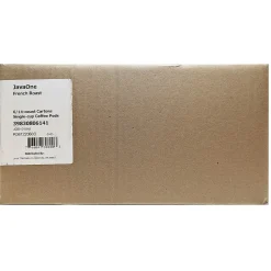 Keurig K-Cups<JavaOne French Roast Coffee Freshpack, Dark Roast, 84/Carton (JTC30806CT)