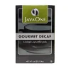 Keurig K-Cups<JavaOne Gourmet Decaf Coffee Freshpack, Light Roast, 84/Carton (JTC30216CT)