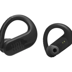 JBL Endurance Peak Wireless Earbud Headphones, Bluetooth, Black (ENDURPEAK3BLKAM)