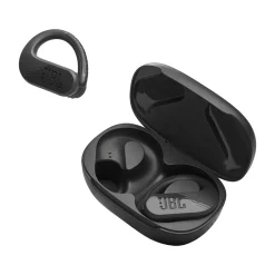 JBL Endurance Peak Wireless Earbud Headphones, Bluetooth, Black (ENDURPEAK3BLKAM)