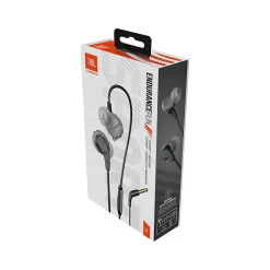 JBL Endurance RUN Stereo Headphones, Black (ENDURRUNBLK)