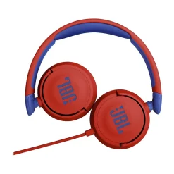 JBL JR310 On-Ear Headphones, Red (JR310REDAM)