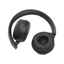 JBL Tune 510BT Wireless Bluetooth Stereo Headphones, Black (T510BTBLKAM)