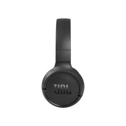 JBL Tune 510BT Wireless Bluetooth Stereo Headphones, Black (T510BTBLKAM)