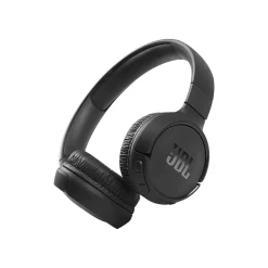 JBL Tune 510BT Wireless Bluetooth Stereo Headphones, Black (T510BTBLKAM)