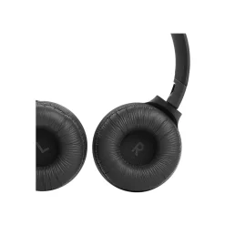 JBL Tune 510BT Wireless Bluetooth Stereo Headphones, Black (T510BTBLKAM)