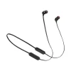 JBL TUNE 125BT Wireless Bluetooth Stereo In-Ear Headphones, Black (T125BTBLKAM)