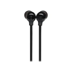 JBL TUNE 125BT Wireless Bluetooth Stereo In-Ear Headphones, Black (T125BTBLKAM)