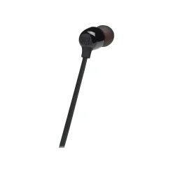 JBL TUNE 125BT Wireless Bluetooth Stereo In-Ear Headphones, Black (T125BTBLKAM)