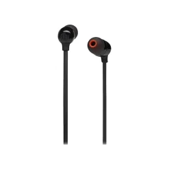 JBL TUNE 125BT Wireless Bluetooth Stereo In-Ear Headphones, Black (T125BTBLKAM)