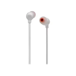 JBL TUNE 125BT Wireless Bluetooth Stereo In-Ear Headphones, White (T125BTWHTAM)