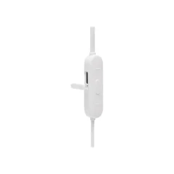 JBL TUNE 125BT Wireless Bluetooth Stereo In-Ear Headphones, White (T125BTWHTAM)