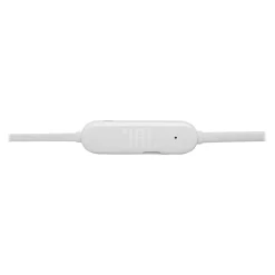 JBL TUNE 125BT Wireless Bluetooth Stereo In-Ear Headphones, White (T125BTWHTAM)