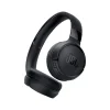 JBL Tune 520BT Wireless On-Ear Headphones, Bluetooth, Black (T520BTBLKAM)