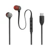 JBL TUNE 310C Ambient Sound Earbuds, Black (T310CBLKAM)