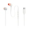 JBL TUNE 310C Ambient Sound Earbuds, White (T310CWHTAM)