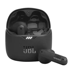 JBL TUNE Flex Wireless Active Noise Canceling Earbuds, Bluetooth, Black (TFLEXBLKAM)