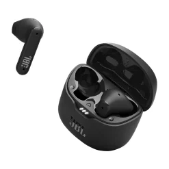 JBL TUNE Flex Wireless Active Noise Canceling Earbuds, Bluetooth, Black (TFLEXBLKAM)