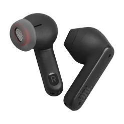 JBL TUNE Flex Wireless Active Noise Canceling Earbuds, Bluetooth, Black (TFLEXBLKAM)