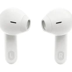 JBL TUNE Flex Wireless Active Noise Canceling Earbuds, Bluetooth, White (TFLEXWHTAM)