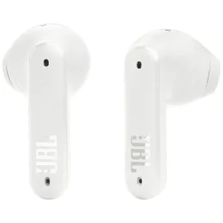 JBL TUNE Flex Wireless Active Noise Canceling Earbuds, Bluetooth, White (TFLEXWHTAM)