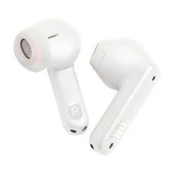 JBL TUNE Flex Wireless Active Noise Canceling Earbuds, Bluetooth, White (TFLEXWHTAM)