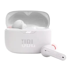 JBL TUNE 230NC TWS Wireless Active Noise Canceling Earbuds Headphones, Bluetooth, White (T230NCTWSWAM)