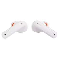 JBL TUNE 230NC TWS Wireless Active Noise Canceling Earbuds Headphones, Bluetooth, White (T230NCTWSWAM)