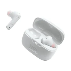 JBL TUNE 230NC TWS Wireless Active Noise Canceling Earbuds Headphones, Bluetooth, White (T230NCTWSWAM)