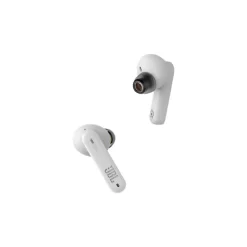 JBL TUNE 230NC TWS Wireless Active Noise Canceling Earbuds Headphones, Bluetooth, White (T230NCTWSWAM)