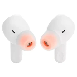 JBL TUNE 230NC TWS Wireless Active Noise Canceling Earbuds Headphones, Bluetooth, White (T230NCTWSWAM)