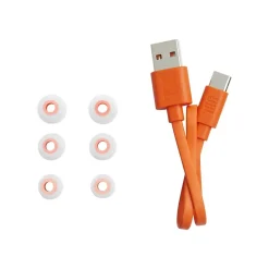 JBL TUNE 230NC TWS Wireless Active Noise Canceling Earbuds Headphones, Bluetooth, White (T230NCTWSWAM)