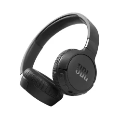 JBL Tune 660NC Wired/Wireless Bluetooth Stereo Headphones, Black (T660NCBLKAM)