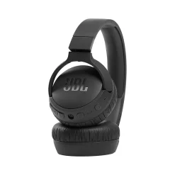 JBL Tune 660NC Wired/Wireless Bluetooth Stereo Headphones, Black (T660NCBLKAM)