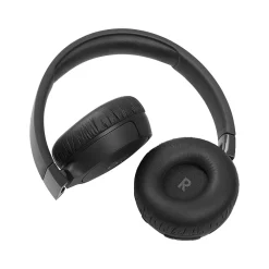 JBL Tune 660NC Wired/Wireless Bluetooth Stereo Headphones, Black (T660NCBLKAM)