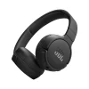 JBL TUNE 670NC Wireless Active Noise-Canceling On-Ear Headphones, Bluetooth, Black (T670NCBLKAM)