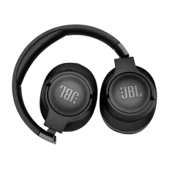 JBL TUNE Wireless On-Ear Headphones, Bluetooth, Black (T710BTBLKAM)