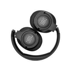 JBL TUNE Wireless On-Ear Headphones, Bluetooth, Black (T710BTBLKAM)