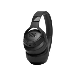 JBL TUNE Wireless On-Ear Headphones, Bluetooth, Black (T710BTBLKAM)
