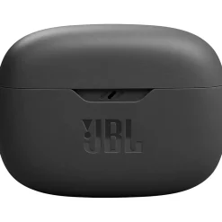 JBL Vibe Beam Wireless Earbud Headphones, Bluetooth, Black (VBEAMBLKAM)