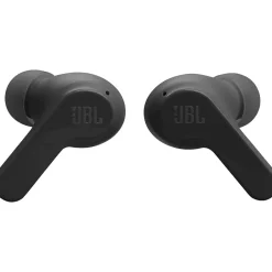JBL Vibe Beam Wireless Earbud Headphones, Bluetooth, Black (VBEAMBLKAM)