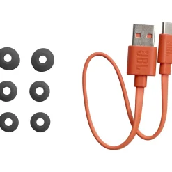 JBL Vibe Beam Wireless Earbud Headphones, Bluetooth, Black (VBEAMBLKAM)