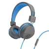 JLab JBuddies Studio On-Ear Kids Headphone,Gray/Blue (JKSTUDIO-GRYBLU-BOX)