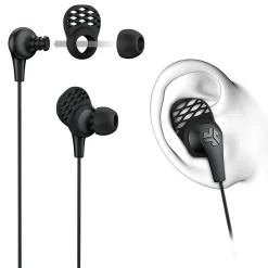 JLab JBuds Pro Signature Earbuds, Black (EPRORBLK123)