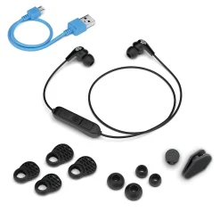 JLab JBuds Pro Wireless Signature Earbuds, Black (JBUDSPROBT-BLK-BOX)