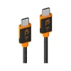 Power Cables<j5create 5.9' USB C to USB C Power Cable, Male to Male, Black (JUCX25L18)